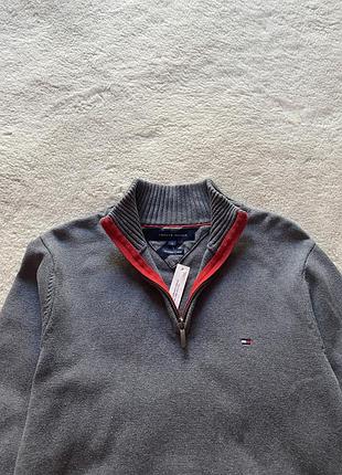 Tommy hilfiger светр , зіпка, светр зіп 5