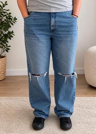 Жіночі джинси asos design curve  48/32