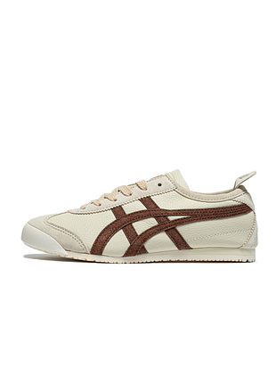 Жіночі кросівки asics onitsuka tiger mexico 66 cream mineral brown
