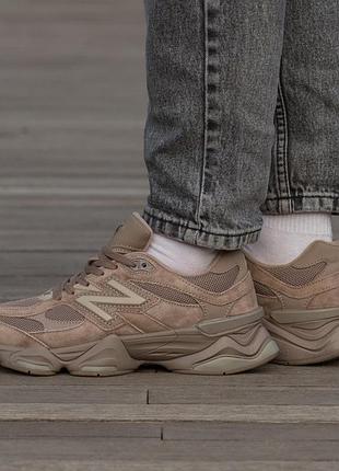 Кросівки new balance 9060 brown