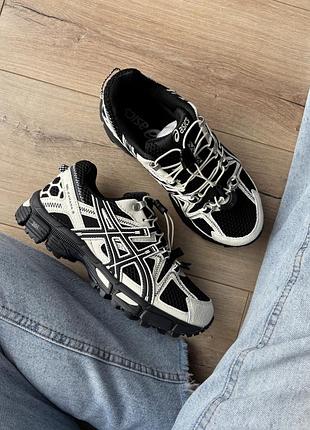 Asics gel-kahana 8 fl black white