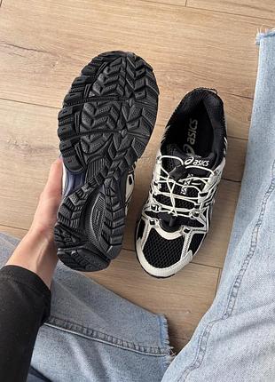 Asics gel-kahana 8 fl black white 2