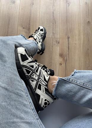 Asics gel-kahana 8 fl black white 9