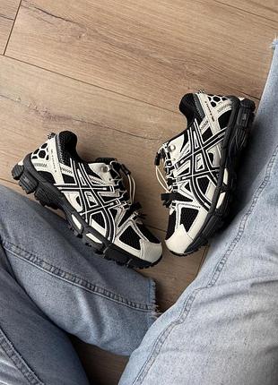 Asics gel-kahana 8 fl black white 7