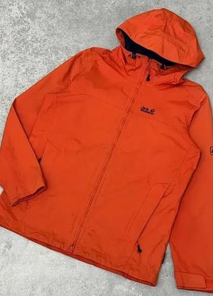 Трекінгова оригінальна куртка jack wolfskin arroy jacket нова на мембрані в похід в гори