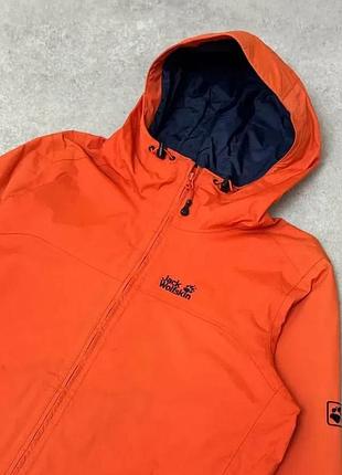 Трекінгова оригінальна куртка jack wolfskin arroy jacket нова на мембрані в похід в гори 2
