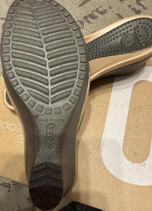 Шлепанцы, кроксы, crocs, оригинал! 6