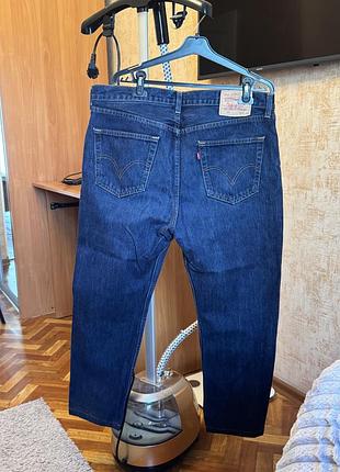 Джинси levi's 751 синього кольору l-xl