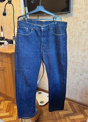 Джинси levi's 751 синього кольору l-xl 3