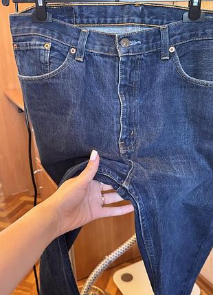 Джинси levi's 751 синього кольору l-xl 5