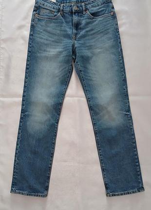 Джинсы лобов. straight regular fit 4