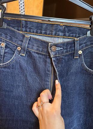 Джинси levi's 751 синього кольору l-xl 4