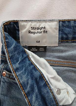 Джинсы лобов. straight regular fit 6