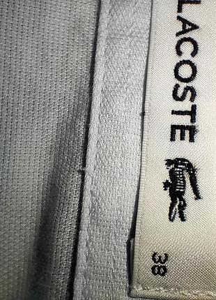 Рубашка lacoste из вискозы. 10