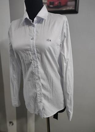 Рубашка lacoste из вискозы. 6