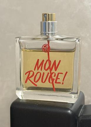 Женская парфюмированная вода mon rouge yves rocher