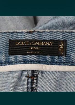 Джинсы бойфренды dolce gabbana 4