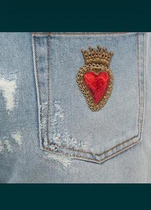 Джинсы бойфренды dolce gabbana 2