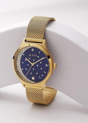 Жіночий годинник jette night star blue 36мм