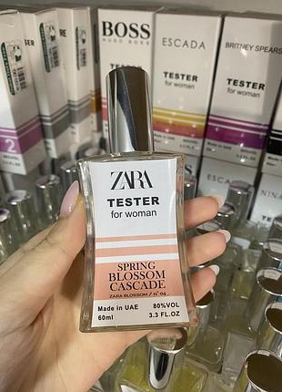 Парфуми тестера zara 60 мл