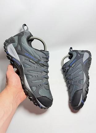 Трекінгові тактичні кросівки merrel accentor gore tex 41 розмір