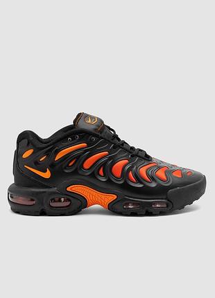Кроссовки мужские nike air max plus drift black orange