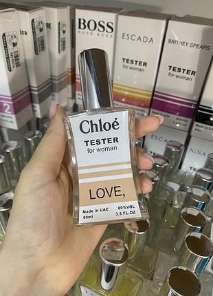 Парфуми тестер chloe