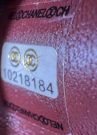 Сумка chanel flap 10