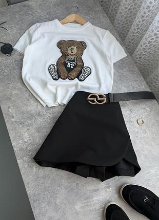 Спідниця-шорти zara розмір s