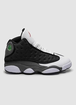 Кроссовки мужские nike air jordan 13 retro black flint