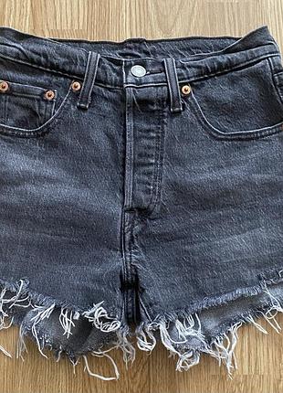 Джинсові шорти levi’s 2