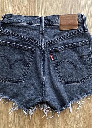Джинсові шорти levi’s 3