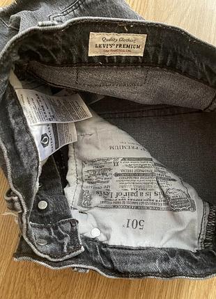 Джинсові шорти levi’s 5