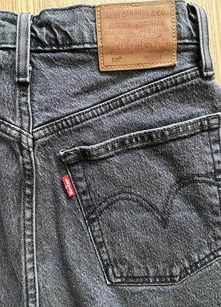 Джинсові шорти levi’s 4