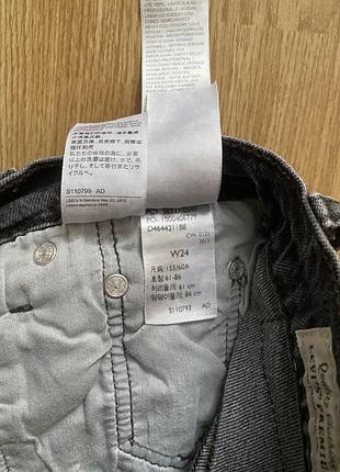 Джинсові шорти levi’s 6