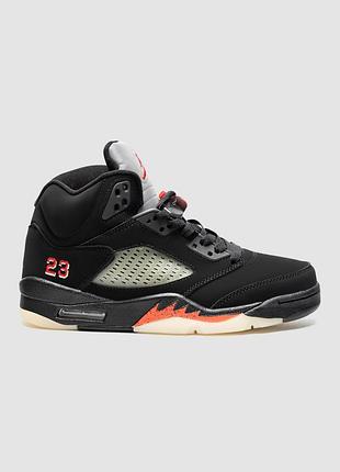 Кросівки чоловічі  nike air jordan 5 retro gore‑tex “off‑noir”