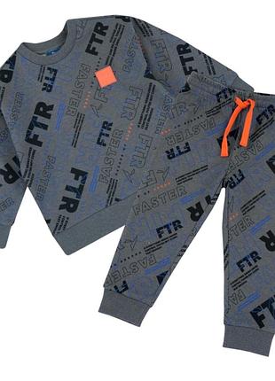 Спортивный костюм chicco dark grey faster
