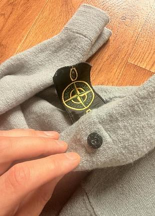 Свитер stone island crewneck wool sweater 8