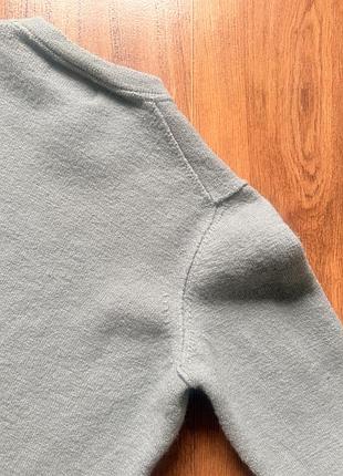 Свитер stone island crewneck wool sweater 6
