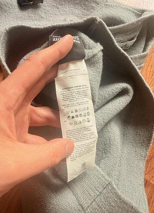 Свитер stone island crewneck wool sweater 10