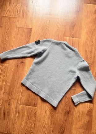 Свитер stone island crewneck wool sweater 5
