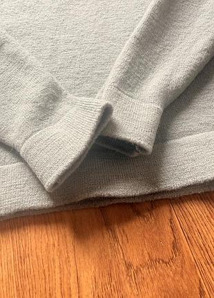 Свитер stone island crewneck wool sweater 4