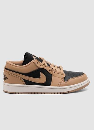 Кроссовки мужские nike air jordan 1 low gs “desert”