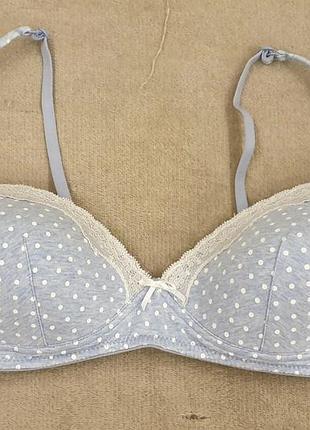 Бюст хлопковый m&amp;s 75b, 75a