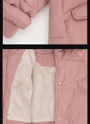 Купткв пуховик zara 86 3