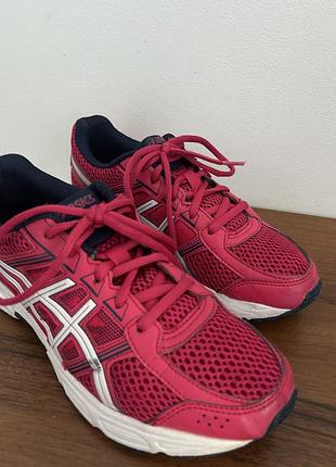 Кросівки asics родевого кольору 2