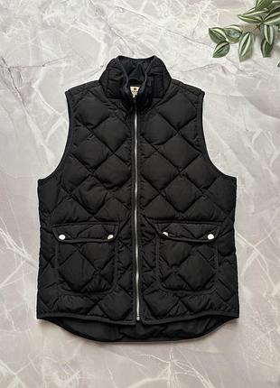 Пуховий жилет безрукавка woolrich