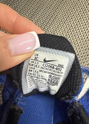Оригинальные кроссовки nike 8