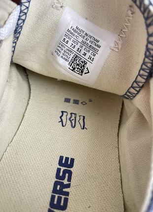 Кеди converse 38 розмір класичні 6