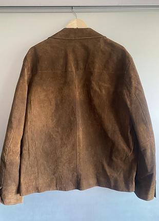 Замшевая куртка zara man 6
